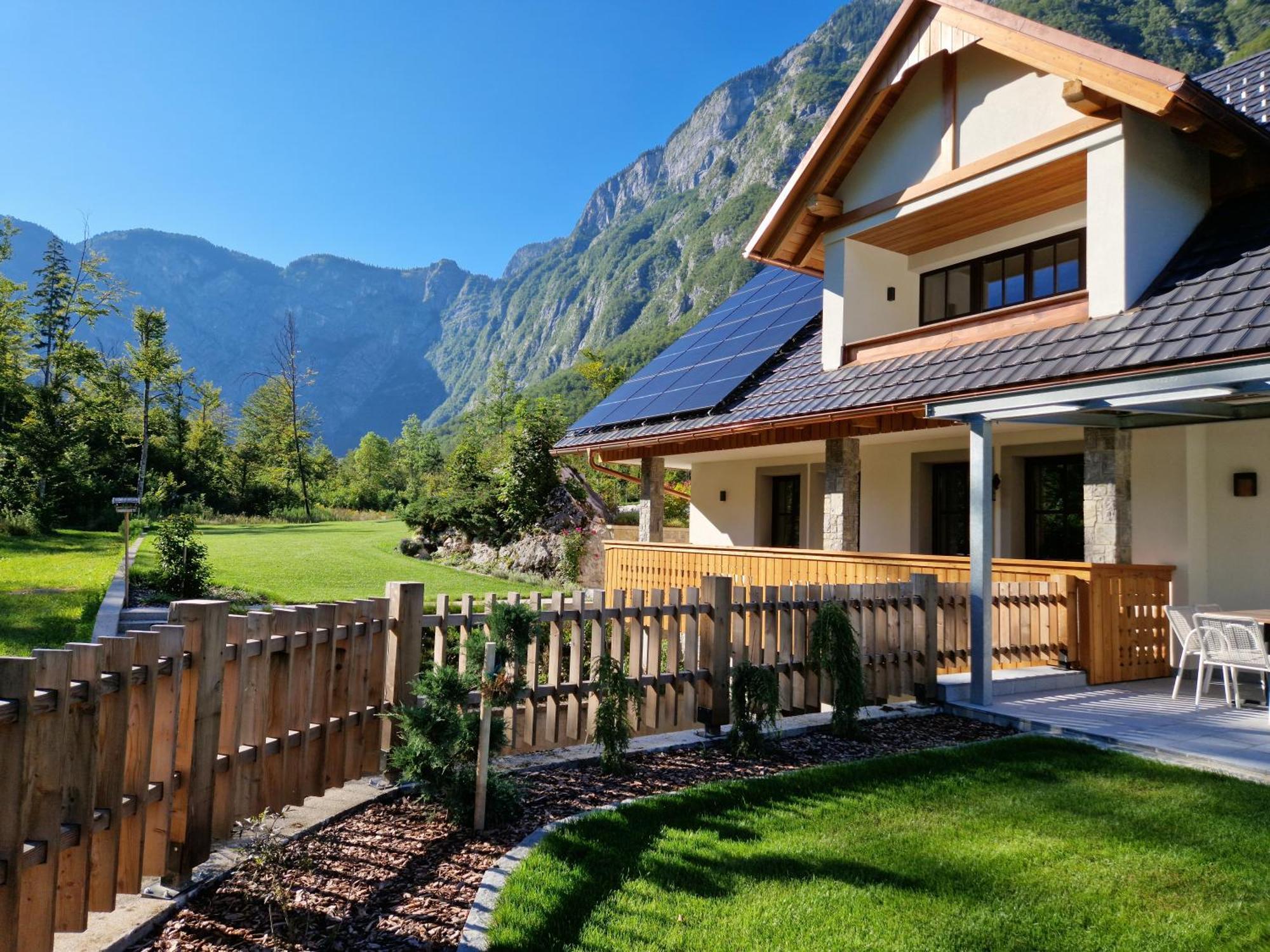 Privillage Stare - B&B Бохинь Экстерьер фото
