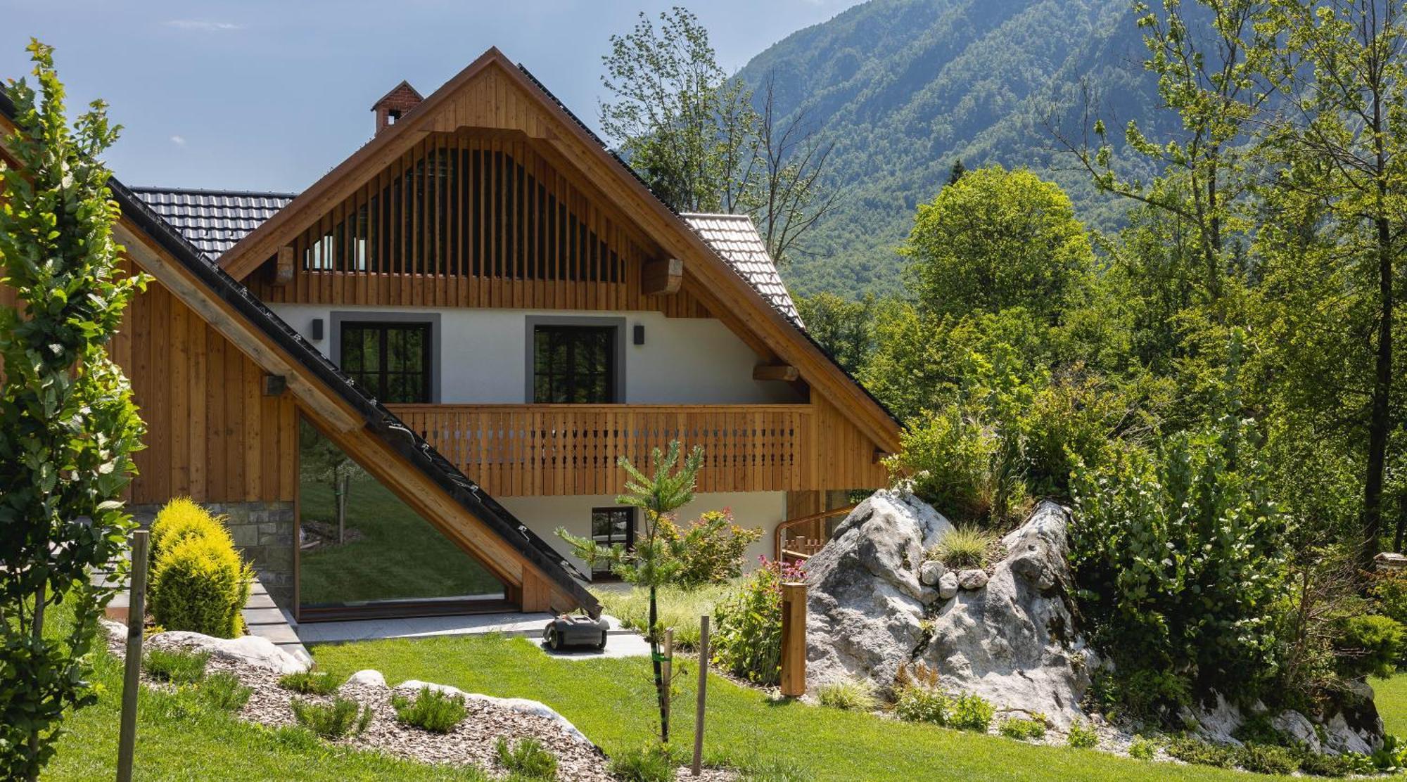 Privillage Stare - B&B Бохинь Экстерьер фото