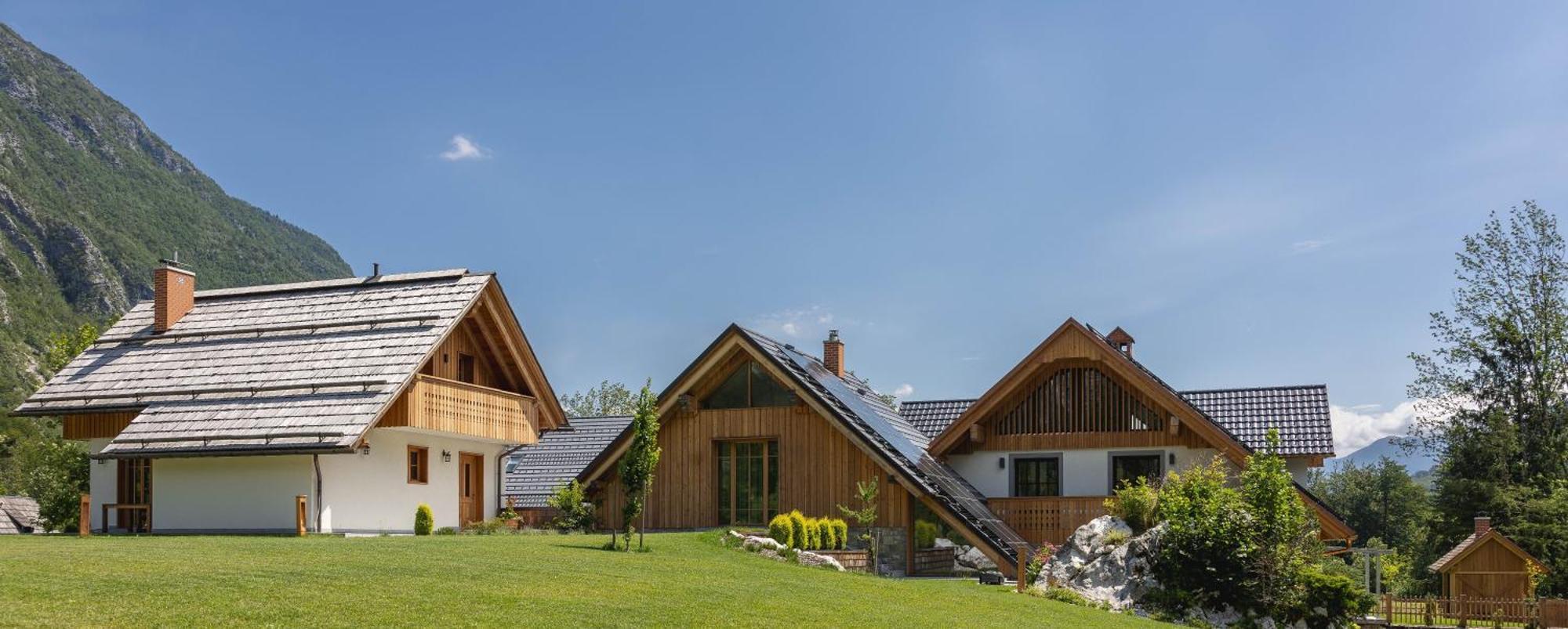 Privillage Stare - B&B Бохинь Экстерьер фото